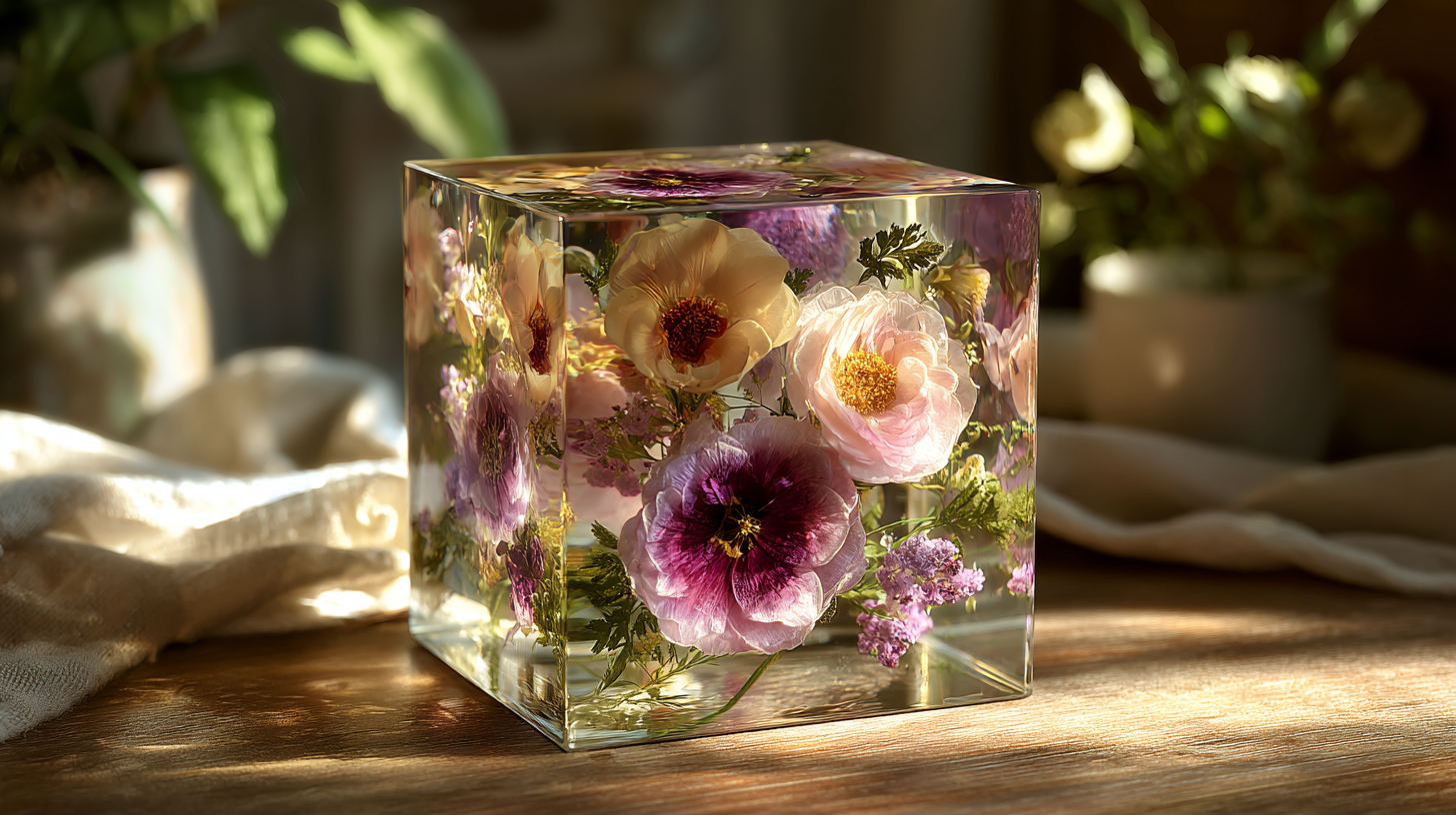 ドライフラワーレジンの基本とメリット