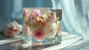 レジンでドライフラワーを永久保存！失敗しない作り方と保管術