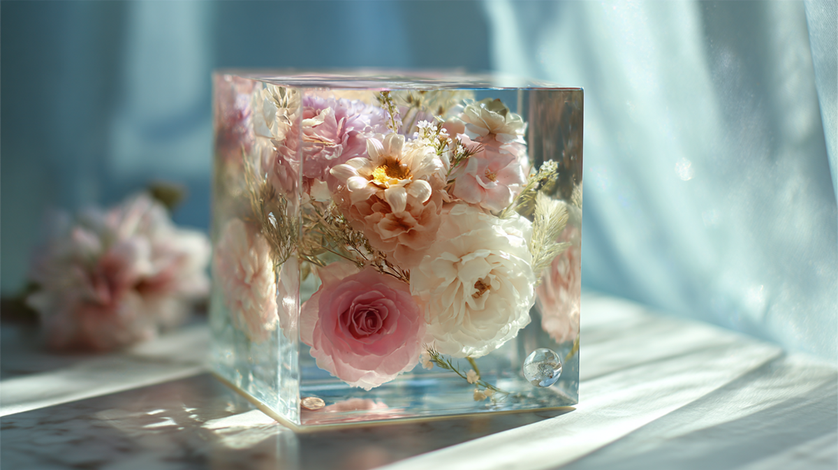 レジンでドライフラワーを永久保存！失敗しない作り方と保管術