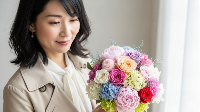 プリザーブドフラワーという選択肢