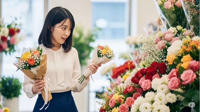 卒業式に贈る花の相場