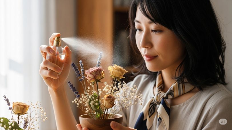 アロマオイルの代わりに香水かけるのはOK?