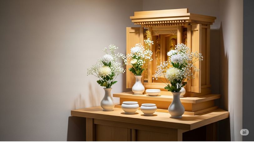 仏壇にドライフラワーや造花はNG?