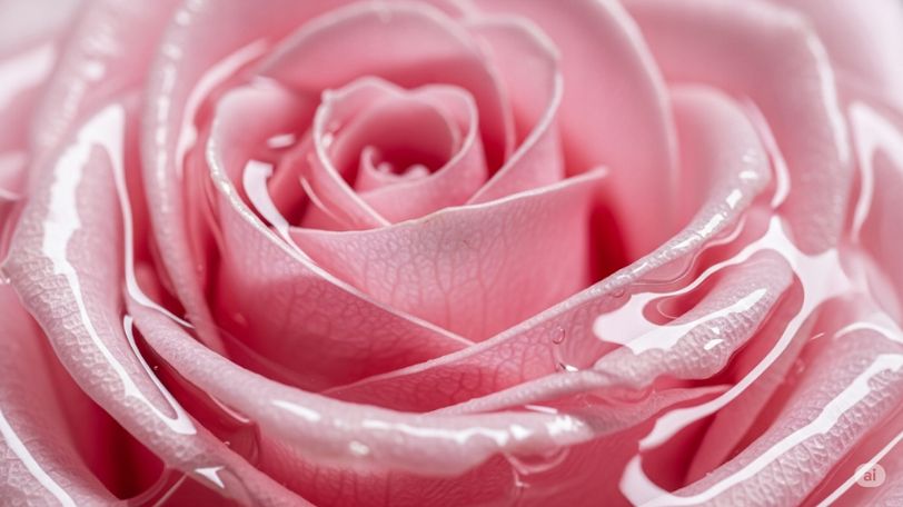 美しさを保つ薔薇のレジンコーティング