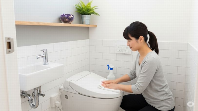 トイレに飾るのは避けるべき?