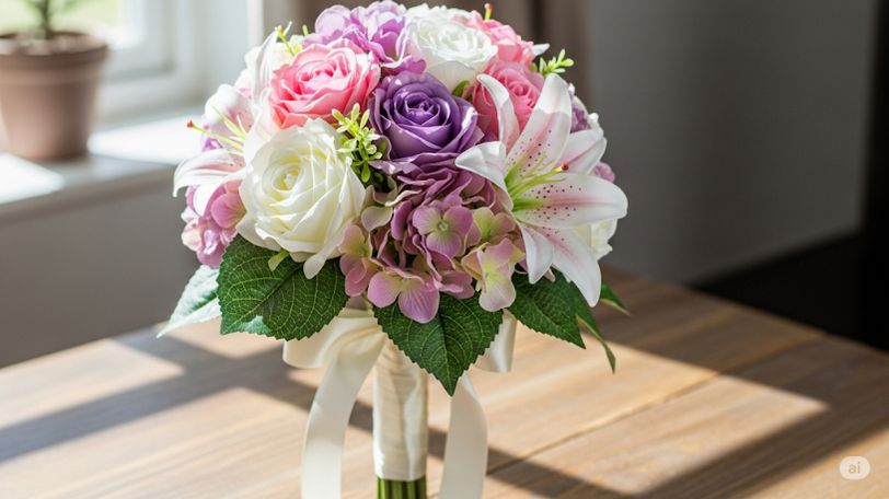 プロポーズで造花はがっかりされる?