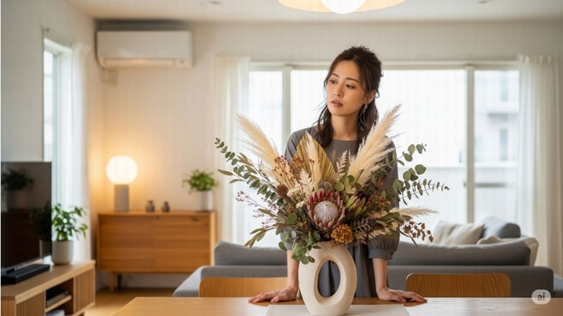 ドライフラワーは本当に縁起が悪いのか