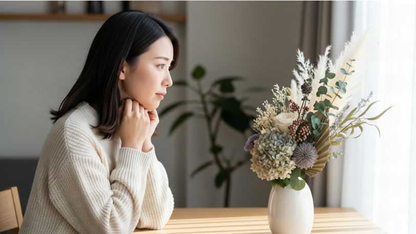 生花からドライで花言葉は変わる？