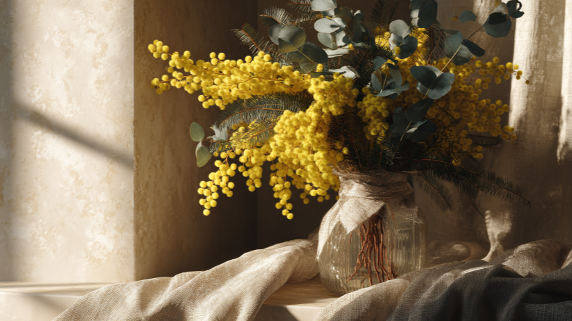 湿気と直射日光を避ける理想的な飾り方