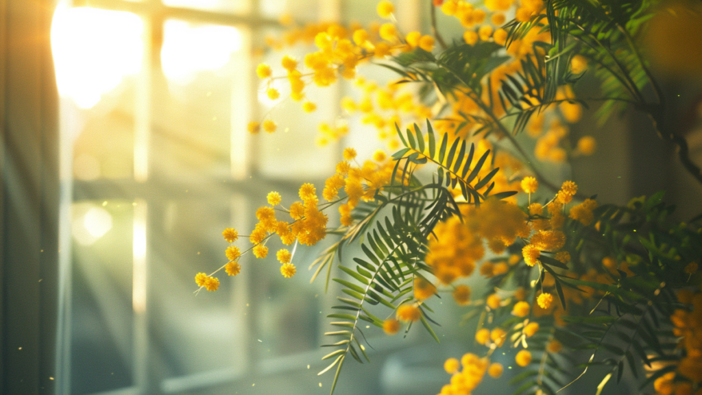 ミモザのドライフラワーの作り方！きれいに色を残すコツ