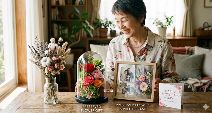 迷う場合はプリザーブドフラワーなら失礼になりにくい