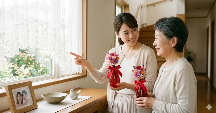 運気を下げない飾り方を伝えて風水の不安を解消する