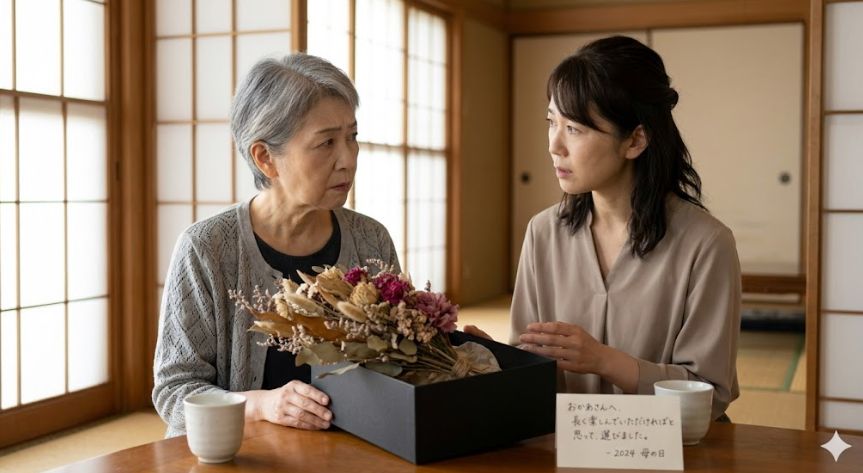 感謝を伝えるメッセージを添えて失礼な誤解を防ぐ